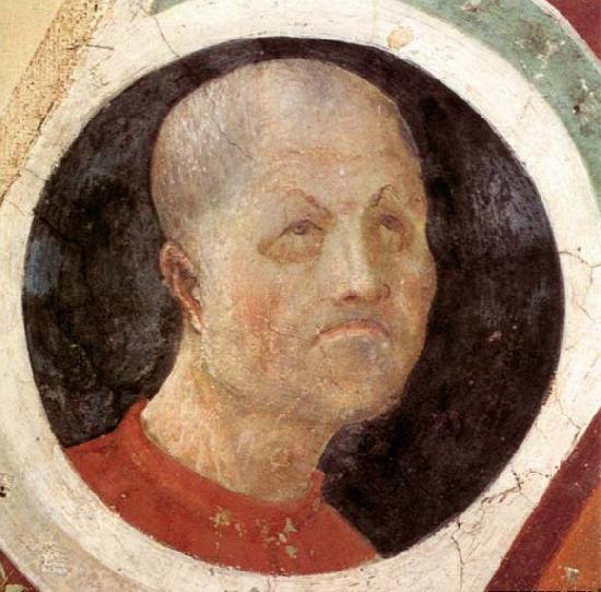 UCCELLO, Paolo Roundel with Head